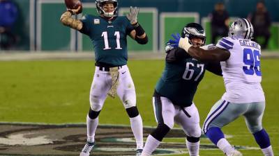 Carson Wentz - Rodney Macleod - Eagles beat Cowboys 23-9 to reclaim first place in NFC East - fox29.com - state Pennsylvania - county Eagle - Philadelphia, state Pennsylvania - city Philadelphia, county Eagle