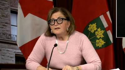 Barbara Yaffe - Dirk Huyer - Coronavirus: Ontario health officials explain ICU capacity concerns amid 2nd wave - globalnews.ca - county Ontario