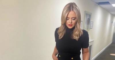 Emily Atack - Celeb Juice's Emily Atack confuses fans as she appears to 'ignore' studio Covid rules - dailystar.co.uk