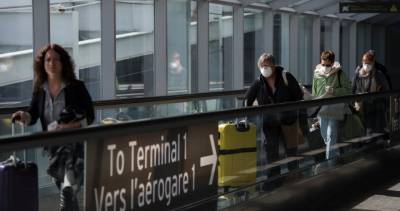 Pearson Airport - Early results from McMaster-based study suggests 14-day quarantine not required for air travellers - globalnews.ca - Canada