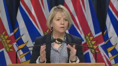 Bonnie Henry - Provincial health officer Dr. Bonnie Henry announces B.C. mask mandate - globalnews.ca
