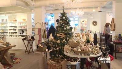 COVID-19: Edmonton retailers urge local support during holiday season - globalnews.ca