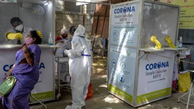 India's coronavirus cases pass 9 million - rte.ie - city New Delhi - Usa - India