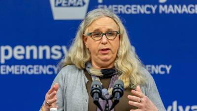 Rachel Levine - Pennsylvania could be wearing masks ‘to the end of 2021,’ health secretary says - foxnews.com - state Pennsylvania