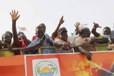 Burkina Faso to vote amid escalating violence - clickorlando.com - Burkina Faso - city Ouagadougou
