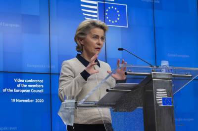 Ursula Von - EU gives upbeat assessment of state of Brexit trade talks - clickorlando.com - Eu - city Brussels
