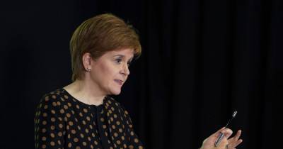 Nicola Sturgeon announces 32 new coronavirus deaths in Scotland amid 1,018 cases - dailyrecord.co.uk - Scotland