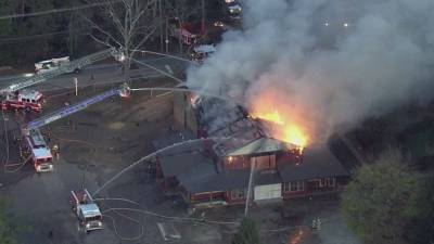 No one injured following 2-alarm fire at Karamoor Estate Winery - fox29.com