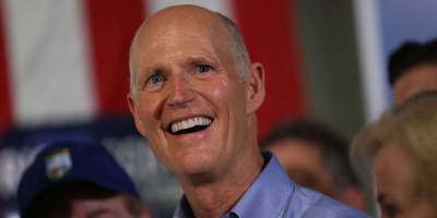 Florida Senator Rick Scott Tests Positive for Coronavirus - justjared.com - state Florida
