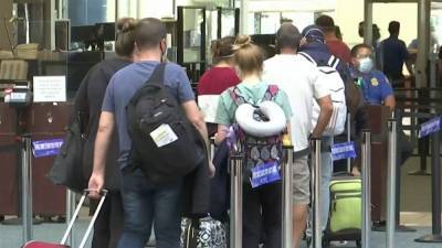 Travelers at OIA continue flying after CDC warnings - clickorlando.com - Usa - state Florida - city Orlando - Georgia