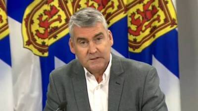 Stephen Macneil - Coronavirus: Nova Scotia Premier announces reduced gathering limits in Central Zone, new COVID-19 measures for bars, restaurants - globalnews.ca