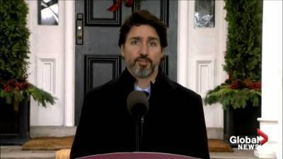 Justin Trudeau - Coronavirus: Trudeau says a normal Christmas is “quite frankly right out of the question” - globalnews.ca