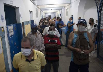 Brazil has surge of virus cases, downplayed by politicians - clickorlando.com - city Rio De Janeiro - Brazil