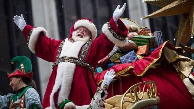 Andrew Burton - Fauci says Santa Claus is immune to COVID-19 - fox29.com - city New York - Los Angeles - city Santa Claus
