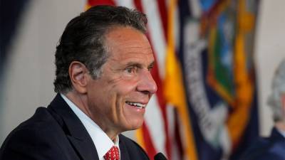 Andrew Cuomo - Gov. Andrew Cuomo to receive Emmy award for his 'leadership' during the pandemic, Twitter goes nuts - foxnews.com - New York - city New York