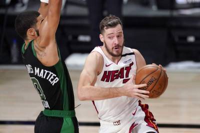 Goran Dragic, Meyers Leonard quickly agree on Heat returns - clickorlando.com - county Miami