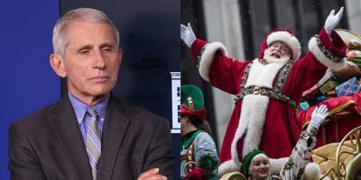 Anthony Fauci - Today - Dr. Anthony Fauci Reveals Santa Claus Is The Only One Immune From Coronavirus - justjared.com - Usa - city Santa - city Santa Claus