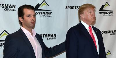 Donald Trump - Bobby Bowden - Hope Hicks - Donald Trump Ignores Son Don Jr's COVID-19 Diagnosis, Wishes Others Well - justjared.com - Usa - state Florida