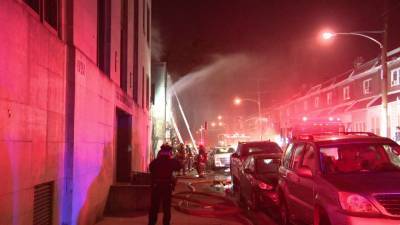 2 juveniles killed, 4 others injured after fire in Grays Ferry dwelling - fox29.com - county Gray