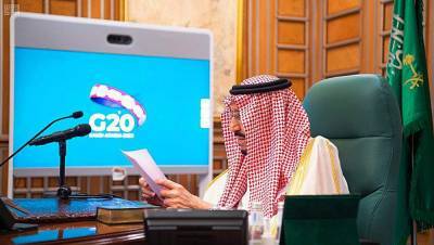 G-20 summit opens with Saudi urging united response to virus - clickorlando.com - city Dubai - Saudi Arabia