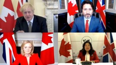 Justin Trudeau - Boris Johnson - Trudeau, Johnson announce Canada-UK trade deal ahead of Brexit deadline - globalnews.ca - Britain - Canada