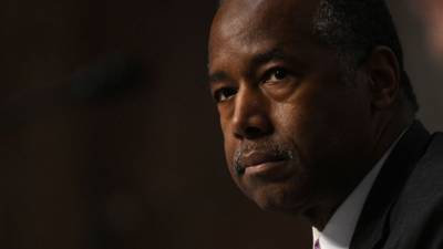 Ben Carson says he's 'out of the woods' after battling COVID-19 - fox29.com - Washington - state Virginia - county Sterling