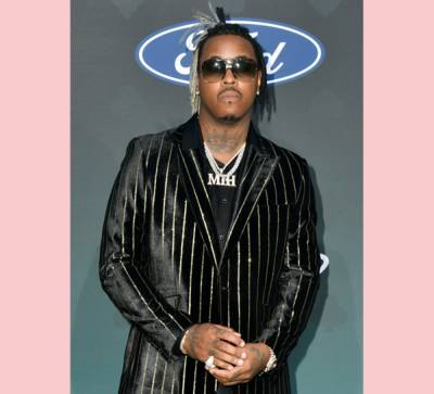 Jeremy Phillip Felton - R&B Singer Jeremih Transferred Out Of ICU Amid Battle With 'Severe' COVID-19 Complications - perezhilton.com