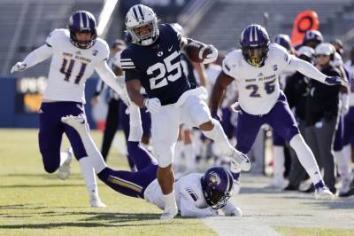 Zach Wilson - No. 8 BYU routs overmatched North Alabama to improve to 9-0 - clickorlando.com - county Tyler - state Utah - state Alabama - city Provo, state Utah