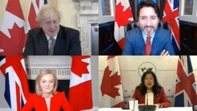 Canada enters new transitional trade deal with Britain - globalnews.ca - Britain - Canada