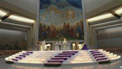Special mass at Knock to remember Covid-19 victims - rte.ie - Ireland