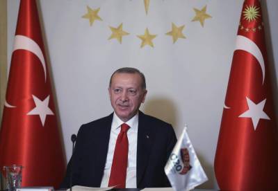 Tayyip Erdogan - Erdogan says Turkey's place is in Europe before EU summit - clickorlando.com - Eu - Turkey - city Ankara