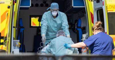 Boris Johnson - Northern Ireland - UK coronavirus hospital deaths rise by 250 in highest Sunday increase since May 3 - mirror.co.uk - Britain - Ireland - Scotland