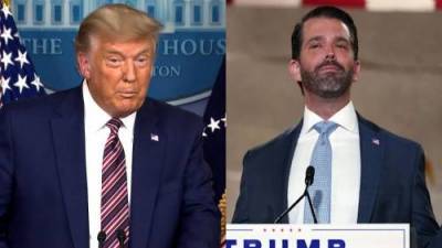 Donald Trump - Coronavirus: Trump Jr. tests positive for virus as president continues claims of election fraud - globalnews.ca