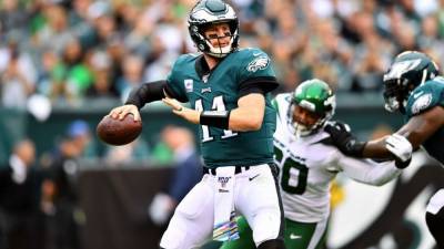 Carson Wentz - Wentz, NFC East-leading Eagles to face playoff-hungry Browns - fox29.com - New York - state Pennsylvania - county Eagle - Philadelphia, state Pennsylvania - city Philadelphia, county Eagle - county Carson