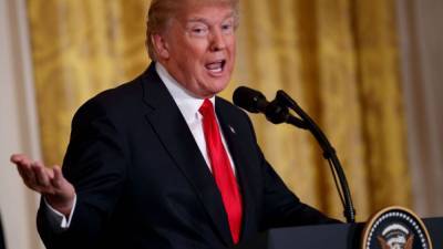 Donald Trump - Erna Solberg - Trump slams Paris climate agreement, claiming it cripples the US economy - fox29.com - Usa - Washington - city Washington - Norway - Saudi Arabia