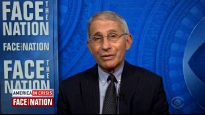Anthony Fauci - Coronavirus: Dr. Fauci urges people to abide by measures, avoid COVID-19 fatigue as ‘help is on the way’ - globalnews.ca