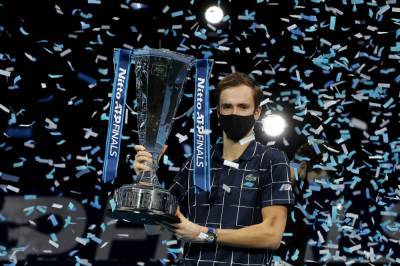U.S.Open - Rafael Nadal - Dominic Thiem - Medvedev tops Thiem for 1st ATP Finals title as season ends - clickorlando.com
