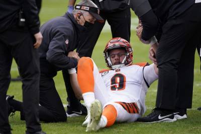 'See ya next year:' Burrow injury derails Bengals season - clickorlando.com - Washington