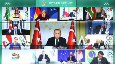 Recep Tayyip Erdoğan - Virtual G-20 summit ends with support for COVID-19 vaccines for all - fox29.com - Turkey - Uae - city Istanbul, Turkey - city Dubai, Uae
