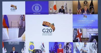 Justin Trudeau - Trudeau joins G20 pledge to fight climate change, give COVID-19 aid to poor countries - globalnews.ca