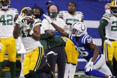 Aaron Rodgers - Defense's strong 2nd half leads Colts past Packers in OT - clickorlando.com - city Indianapolis