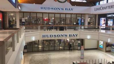 Kristen Robinson - Hudson’s Bay in Coquitlam shuttered by landlord over alleged unpaid rent - globalnews.ca - county Bay