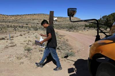 Cut off: School closings leave rural students isolated - clickorlando.com - Cuba - state New Mexico