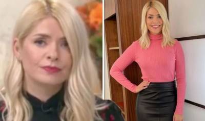Holly Willoughby - Dan Baldwin - Holly Willoughby shares backstage snap as she returns to This Morning after Covid-19 scare - express.co.uk