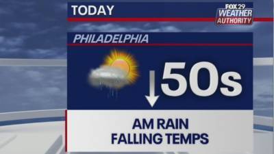 Sue Serio - Weather Authority: Blustery conditions to follow Monday morning rain - fox29.com