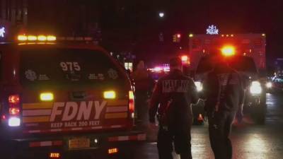 Gunmen open fire shooting 7 people, killing one in Brooklyn - fox29.com - New York - city New York - county Bedford - city Brooklyn - city Albany