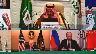 Donald Trump - Coronavirus crisis to dominate Saudi-hosted G20 summit - rte.ie - Saudi Arabia - county Summit