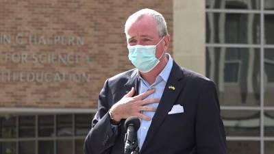 Phil Murphy - NJ Gov. Murphy accosted over coronavirus restrictions, masks while dining with family - foxnews.com - state New Jersey