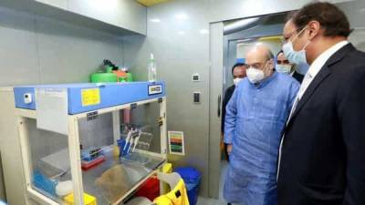 Amit Shah inaugurates mobile RT-PCR lab for free Covid testing in Delhi - livemint.com - India - city Delhi