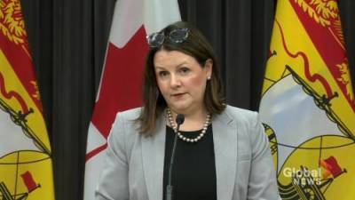 Jennifer Russell - Coronavirus: New Brunswick reports 15 new cases, 1 new death - globalnews.ca